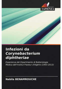 Infezioni da Corynebacterium diphtheriae