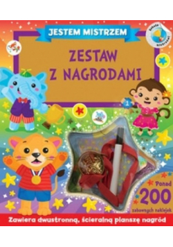 Jestem mistrzem Zestaw z nagrodami