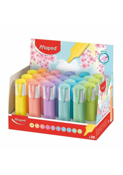 Zakreślacz Classic New Pastel mix (30szt) MAPED