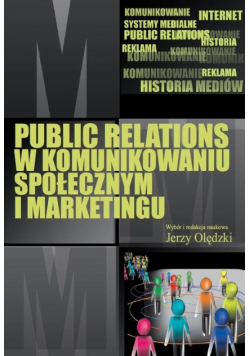 Public relations w komunikowaniu społecznym i marketingu