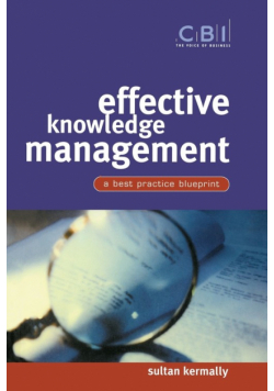 Effective Knowledge Management