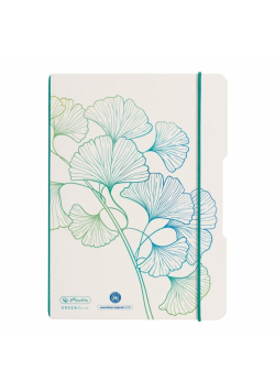 Notatnik Flex A5/40 kropki Greenline Gingko