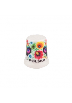 Naparstek - Polska koguty FOLKSTAR