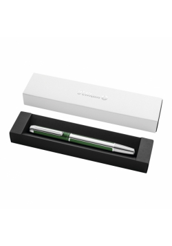 Pióro wieczne Pura P40 M ciemna zieleń etui Pelikan