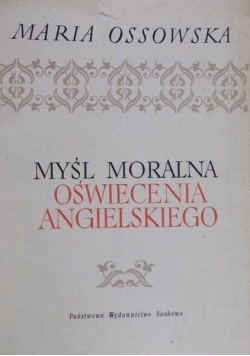 Myśl moralna oświecenia angielskiego