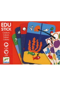 Eduludo z naklejkami Kolory
