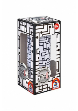 Puzzle Magnetyczna wieża 3D Labirynt