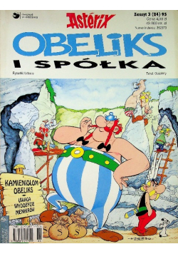 Asterix Zeszyt 3 / 95 Obeliks i spółka