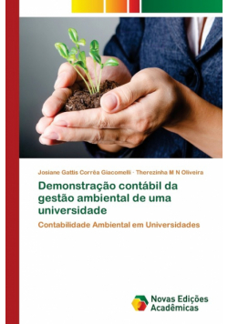 Demonstração contábil da gestão ambiental de uma universidade