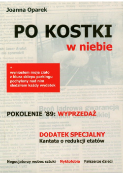 Po kostki w niebie