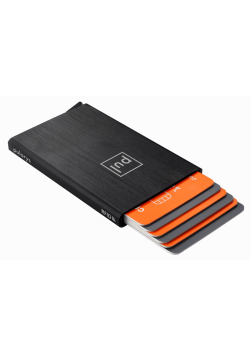 Etui na karty kredytowe Rfid zen 174315501 czarny