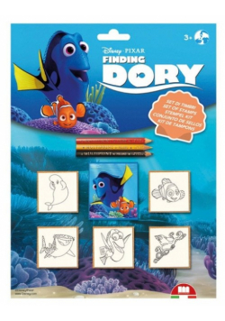 Pieczątki 5 sztuk Gdzie jest Dory