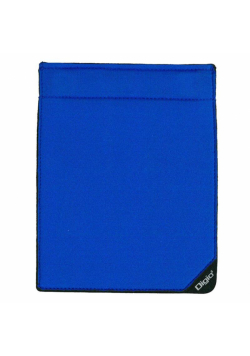 Podkładka-etui do myszki niebieska