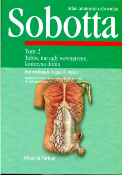 Atlas anatomii człowieka Tom 2 wyd 2