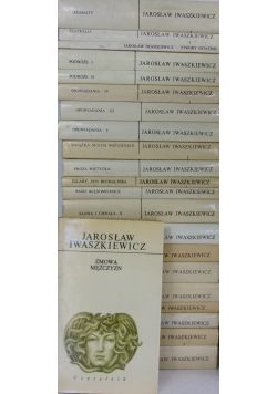 Iwaszkiewicz Jarosław - Zestaw 22 książek