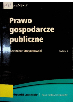 Prawo gospodarcze publiczne