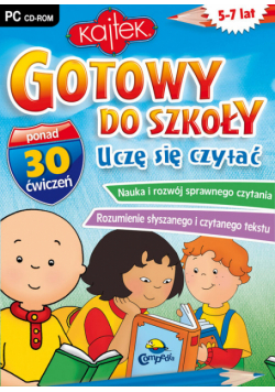 Gotowy do szkoły Uczę się czytać