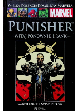 Wielka Kolekcja Komiksów Marvela Tom 43 Punisher Witaj ponownie Frank