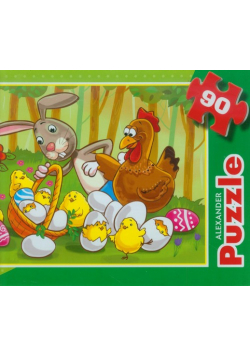 Puzzle 90 Wielkanoc