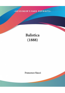 Balistica (1888)