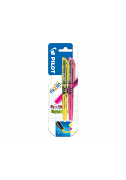 Zakreślacz Frixion light 2 szt. Pilot