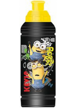 Bidon Minionki czarny