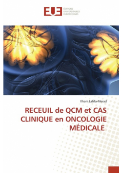 Receuil De Qcm Et Cas Clinique En Oncologie Médicale