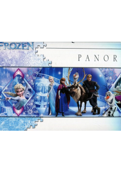 Puzzle Panorama High Quality Collection Kraina Lodu 1000