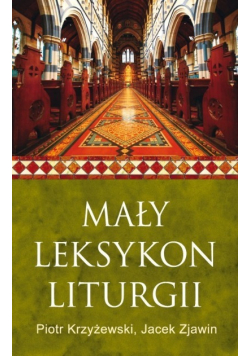 Mały leksykon liturgii