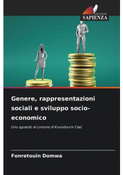 Genere, rappresentazioni sociali e sviluppo socio-economico