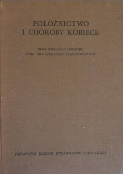 Położnictwo choroby kobiece, 1948r.