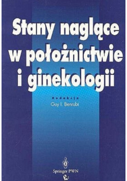 Stany naglące w położnictwie i ginekologii