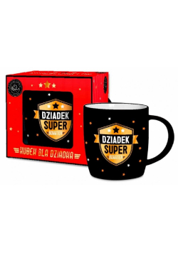 Kubek Dziadek Superbohater