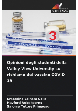 Opinioni degli studenti della Valley View University sul richiamo del vaccino COVID-19