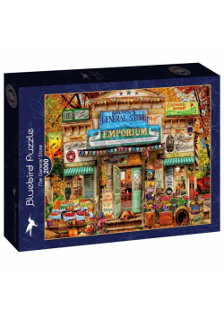 Puzzle 2000 Stary sklep farmera