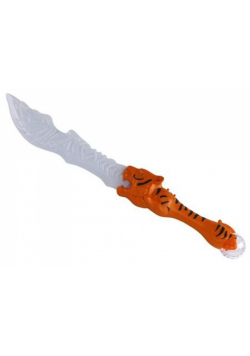 Miecz świetlny tygrys pomarańczowy