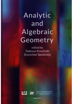 Analytic and algebraic geometry