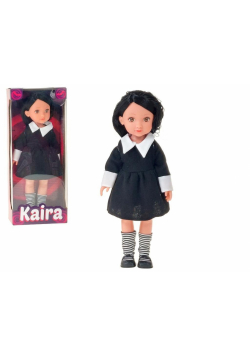 Lalka 33cm w czarnej sukience