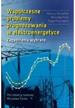 Współczesne problemy prognozowania w elektroenerge