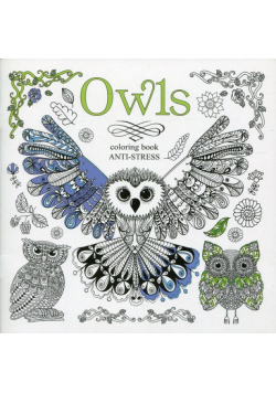 Kolorowanka antystresowa Owls