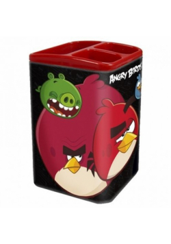 Pojemnik metalowy na długopisy Angry Birds