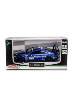 MSZ 1:44 BMW M6 GT3/67381A- Niebieski