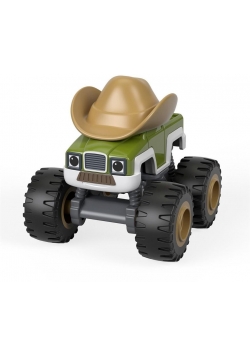 Blaze metalowy pojazd Cowboy Truck