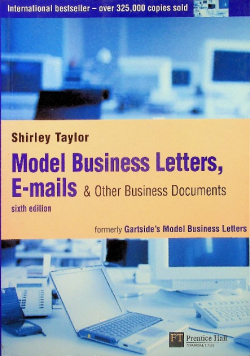 Model Business Letters E - mails