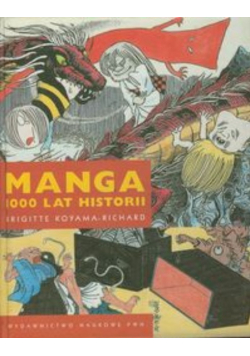 Manga 1000 lat historii