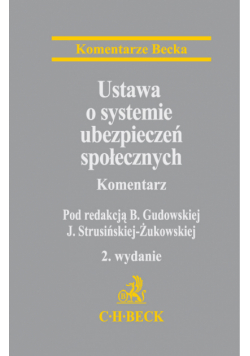 Ustawa o systemie ubezpieczeń społecznych Komentarz