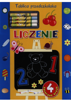 Liczenie Tablica przedszkolaka