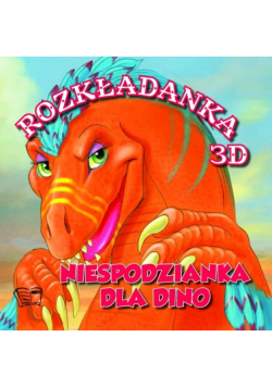 Niespodzianka dla Dino Rozkładanki 3D