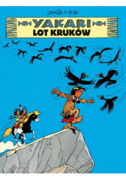 Yakari Tom 14 Lot kruków