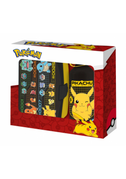 Zestaw śniadaniówka + bidon Pokemon 500ml